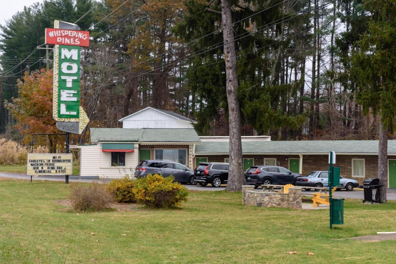 Whispering Pines Motel - Эшвилл Экстерьер фото